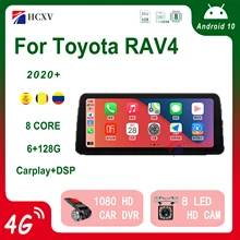 

Android 10 Car Radio Navigation GPS Multimedia Video Player For Toyota RAV4 Carplay WIFI With Bluetooth Head Unit Auto Stereo