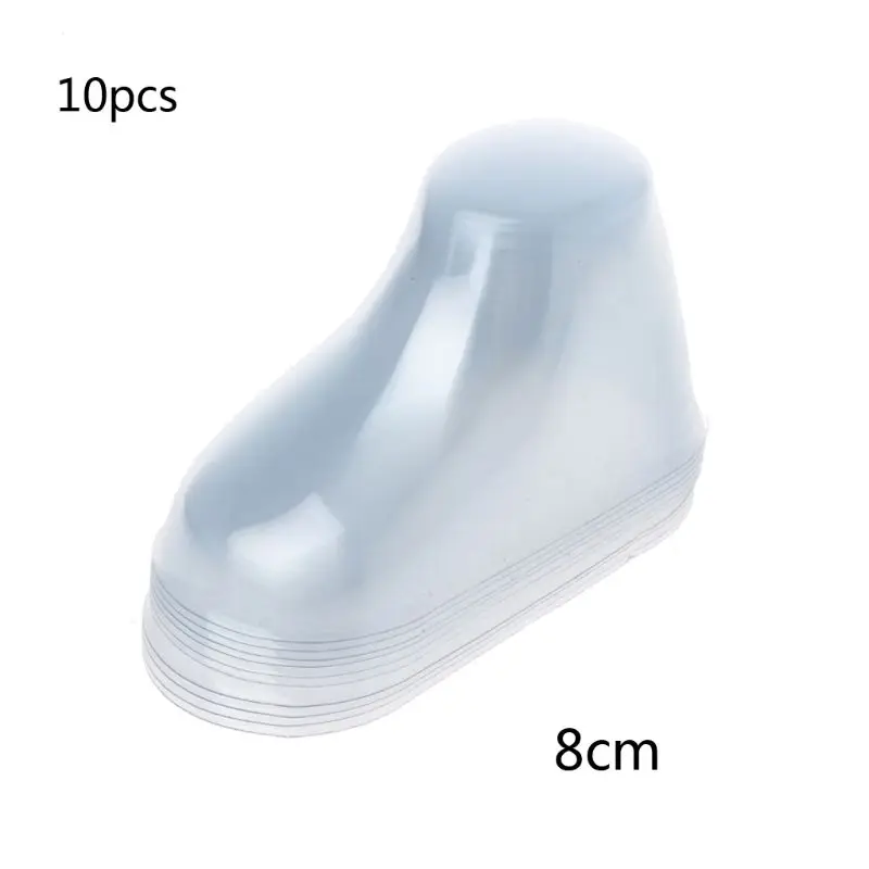 

2022 Brand New Durable High Qulity Display Socks Baby Bootie Shoes 10pcs/Pack 8CM/9CM/10.5CM/11CM/12CM Clear Light Color