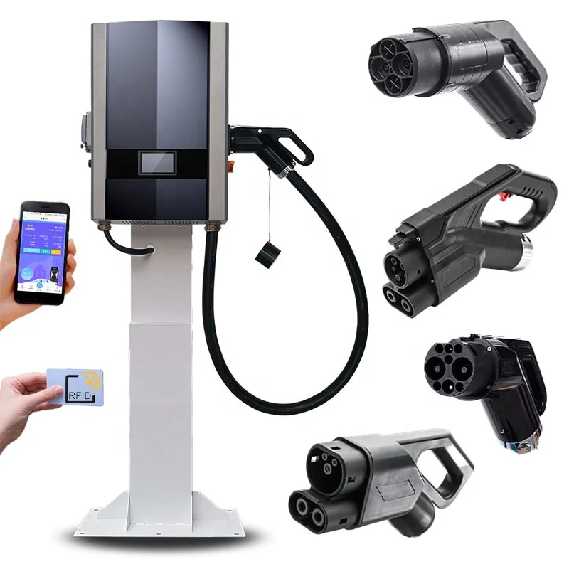 Diboev Commercial Level3 Dc Ev Stazione Di Ricarica Ccs Tipo 1 2 Combo 1 2 Evse Wallbox Ccs1 Gbt Chademo