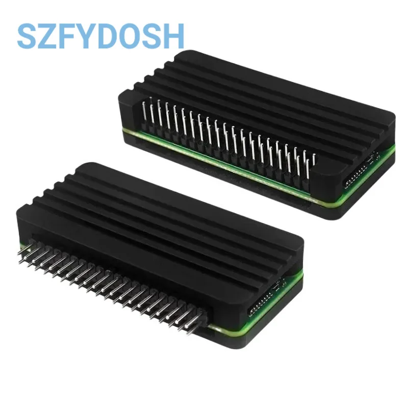 Aluminum Alloy Heat Dissipation Case with Pin Row