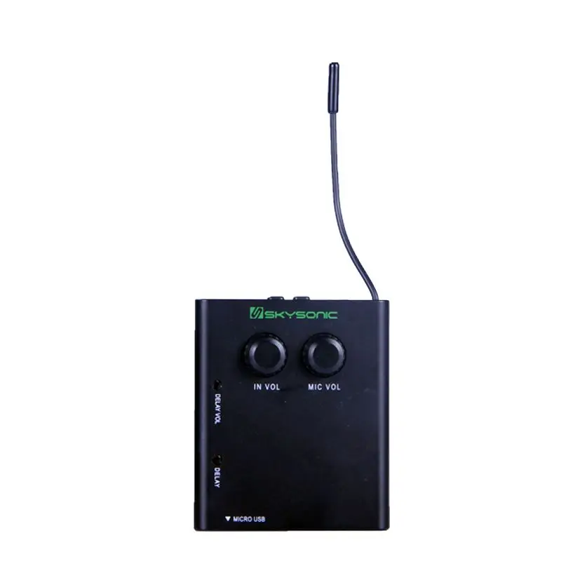 

Tianyin Skysonic Headset Wireless Microphone Performance Wireless Microphone Wireless Guitar Companion MF-1