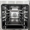 Professional Kitchen Equipment Electric 5 Trays Combi Steam Oven Hot Air Convection Bread Cake Steam Oven For Restaurant & Home 4