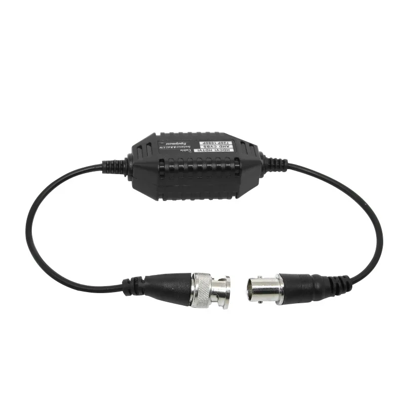 Ground Loop Isolator, Balun Video, Anti-jamming Device, Jamproof for TVI, CVI, AHD, CVBS, BNC, Male to Female CCTV Accessories 3