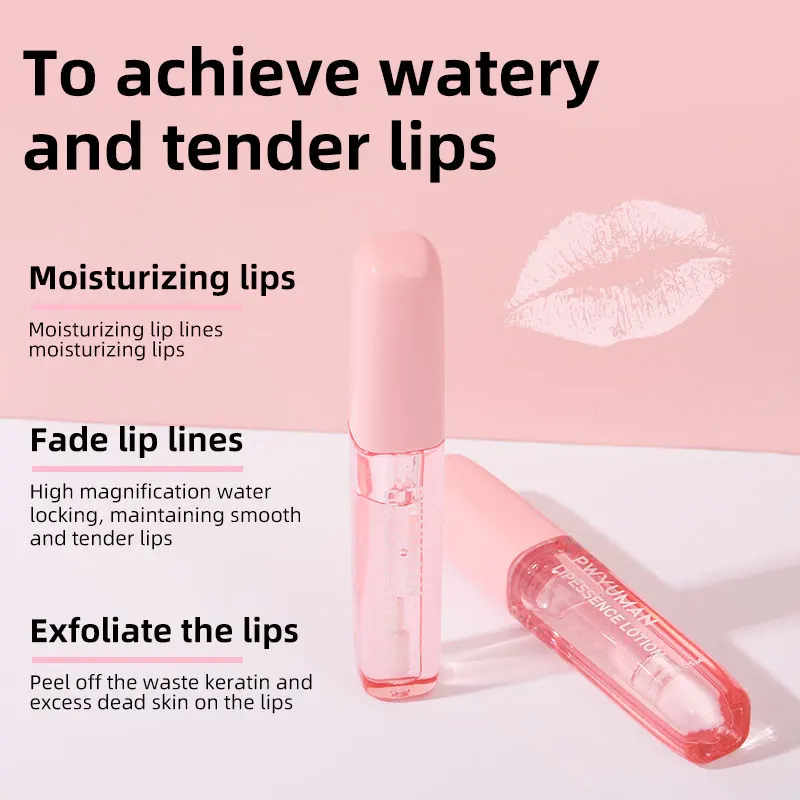 Sexy Lip Plump Serum Increase Lip Elasticity Instant Volumising Essential Oil Reduce Fine Lines Repair Nourish Beauty Lip Care 5
