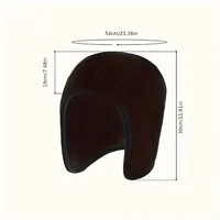 Winter Double-layer Fleece Hat - Outdoor Cycling Warm Ear Cover, Cold Protection, Thick Design for Warmth and Wind Resistance 2