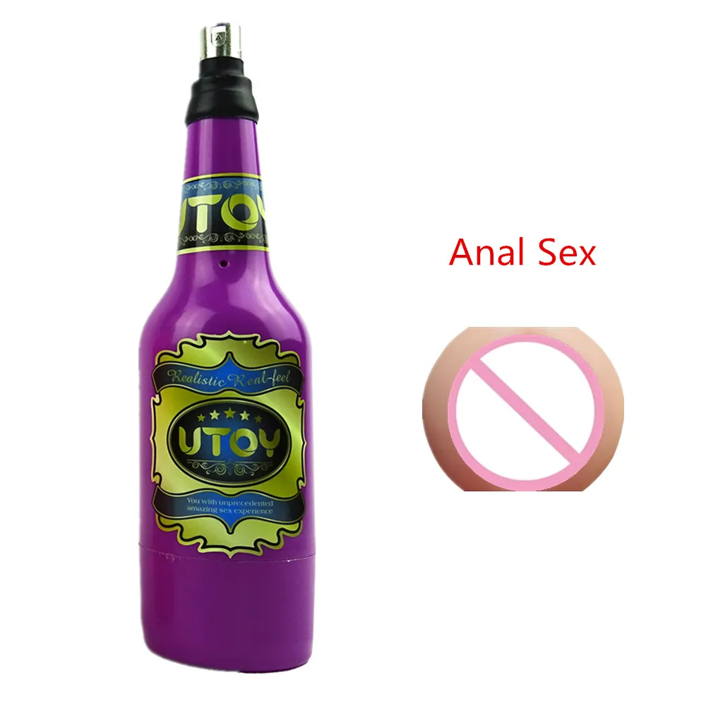 3XLR Sex Machine Adapter Male Masturbation Vagina Cup Realistic Anal Oral Sex Vibrator Machine Attachments Pocket Pussy Toy