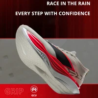 Li-Ning Unisex FEIDIAN 6 ELITE Racing Running Shoes SUPER BOOM LiNing CARBON-FIBER PLATE Professional Sports Shoes ARMW001 6