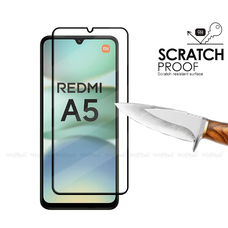 Premium Tempered Glass Screen Protector - Full Cover Glue HD 9H for Enhanced Screen Protection