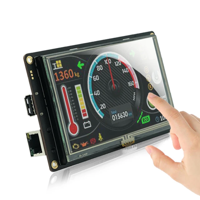 Module d'affichage LCD TFT intelligent HMI de 8,0 pouces avec carte de contrôle pour utilisation en équipement 1