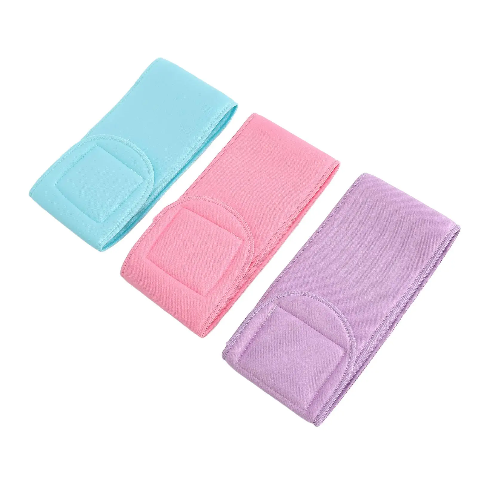 Anti-Aging Moisturizing Neck Pad-Wrinkle Reducing Wrap with Hook & Loop Fastener, 48cm for Relaxation