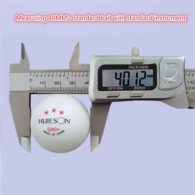 Huieson 50/100 PCS High Quality Ping Pong Balls International Standard Table Tennis Balls  For Competition And Training 4
