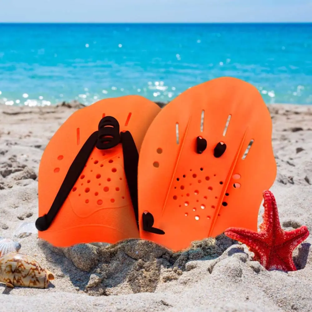 

Swimming Accessory Gloves Training Swimming Strokes Practice Pad Fins Flippers Hand Webbed Swimming Paddles Diving Palm