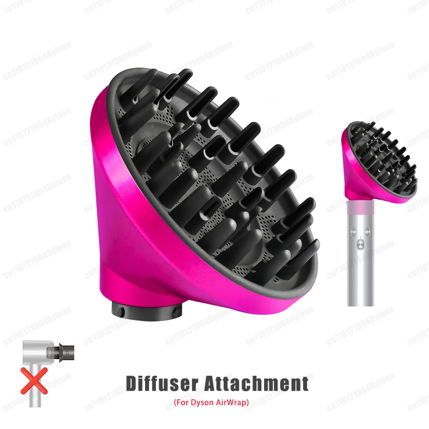 צינור דיפיוזר לגלים עבור מייבש השיער Dyson Airwrap HS01/HS05 SenciMen X9 אביזרים אוניברסליים להחלפה