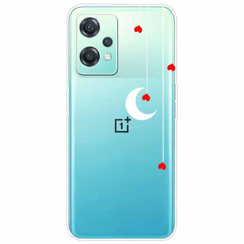 Clear TPU Soft Fashion Transparent Silicone Phone Case Cover
