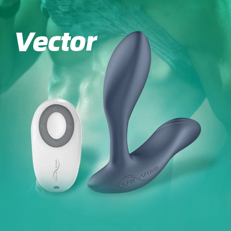 

We Vibe Vector Wireless Remote Vibrator Anus Electric Prostate Massager Anal Plug Stimulation Male Adult Sex Toys For Men