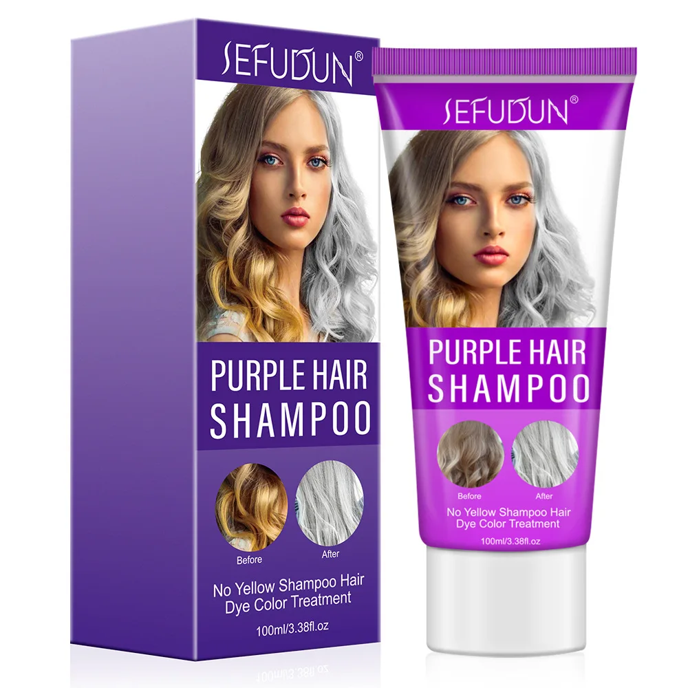 Purple Hair Shampoo