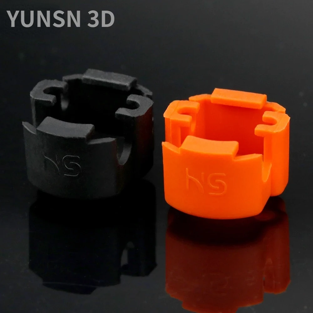 

3D Printer Accessory Used To Replace The Silicone Sleeve on The Hot End of The Red Lizard V3 Pro and K1 Extrusion Heads.