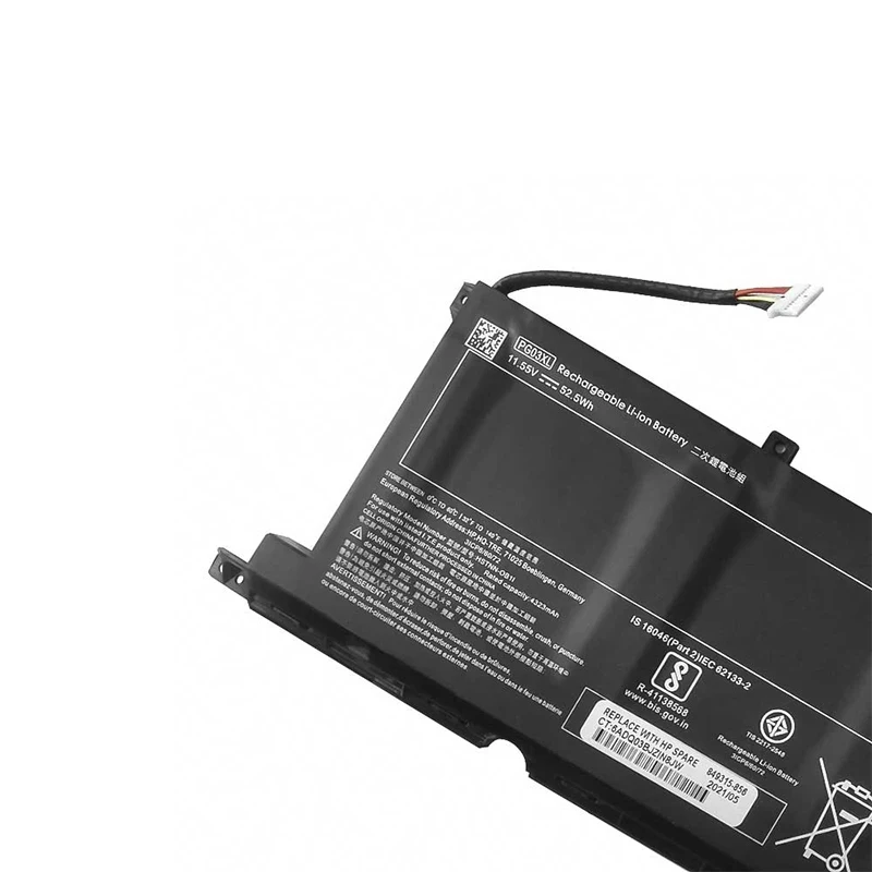 Nova Bateria do Portátil Pg03xl para hp Pavilion Gaming 15-dk Dk0003nq 15-dk0020tx 15-ec 15-ec0000 Omen 5x Fpc52 Hstnn-db9g L484302b1 - Imagem 3