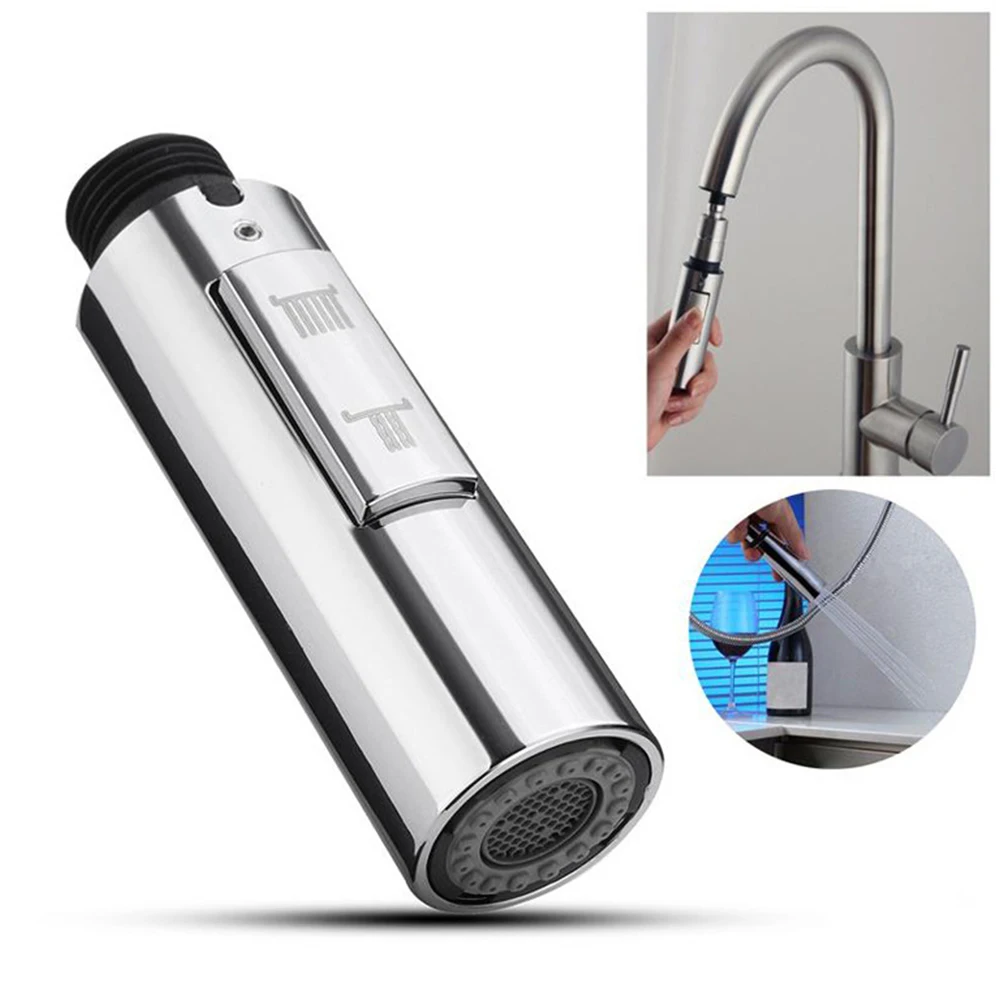 Description Picture 3 of itemG1/2 Sprayer Head Kitchen Pull Out Faucet Sprayers Nozzle Bathroom Basin Sink Shower Pull Out Showering Heads Settings