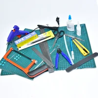 Model Building Tool Sets Multifunctional Model Tools Scissors Pen Engraving Knife Kit Advanced Premium Suit For Gundam Assembly 2