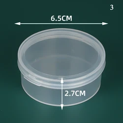 Transparent Portable Cosmetic Storage Case for Makeup Sponges and Puffs (33)