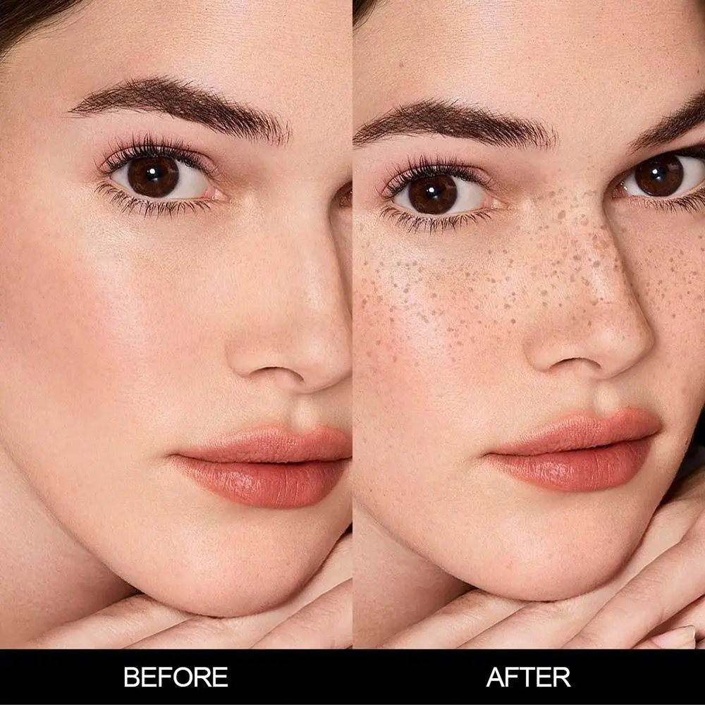Natural Fake Freckles Pen Easy To Use Waterproof Face Dot Spot Pen Lifelike Quick Drying Simulation Freckle Pen Makeup