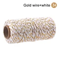 A24 Gold Wire White