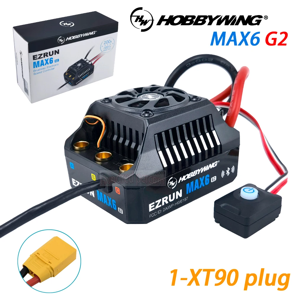 HOBBYWING XeRUN V3 & モーターGFORCE HOBBYWING XeRUN V3 & モーターGFORCE