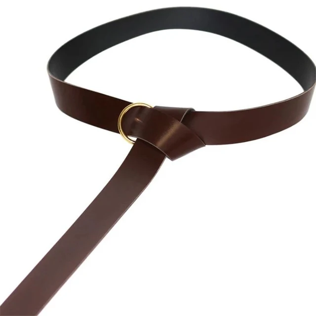 

Medieval saber belt Renaissance Celtic ring belt Viking battle knight belt for men