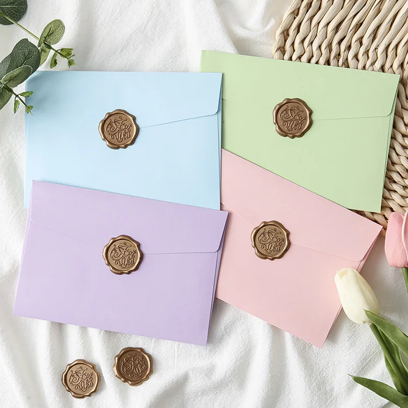 Envelopes Postcards Storage Bag for Wedding Invitations 50pcs/lot
