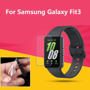 Pellicola Protettiva per Samsung Galaxy Fit 3, Film TPU Trasparente HD Anti-Graffio Ultra-Sottile per Cover Samsung Galaxy Fit 3