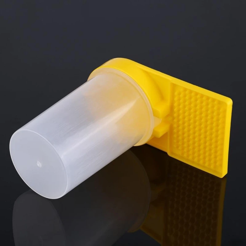 Description Picture 6 of itemBee Drinking Water Waterer Feeder Beekeeping Honey Bee Feeders Watering Bees Tools Supplies Feeding Plastic Bee Drinker Tool