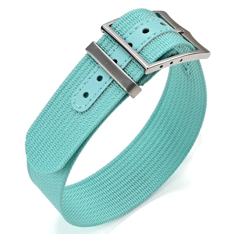 Durable Nylon Waterproof Sport Bracelet - Military-Inspired Watch Strap, No-Scratch Design
