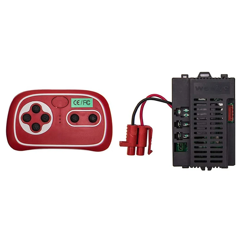 1pc RX74 24V Receiver Remote Control Kit Controller Control Box Accessories For Kids Electric Ride On Car 2.4G Remote Control