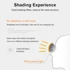 Silk Sleeping Mask Cute Soft Hairy Blocking Ice Hot Compress Light Eyemask Travel Sleeping Aid Eyepatch Home Night Sleep Shading 5