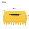 Z50 Lightweight Leaf scoops, Hand Rakes, Hand Held Claws Rubbish Pick up Portable 1 Pair for Garden Cleaning Yard Grass 5