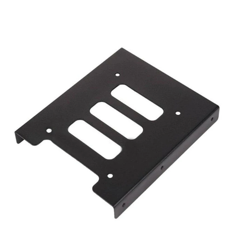 Hard Drive Adapter Bracket 2.5-inch To 3.5-inch SSD HDD SATA Hard Drive Dock Bracket Tray Metal stand Mounting Adapter For PC Hard Drive Enclosure holder