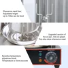 OO Wholesale Turkey Doner Kebab Meat Product Making Machine Electric Barbecue Grills Mini Shawarma Machine With Meat Catch Pan 4