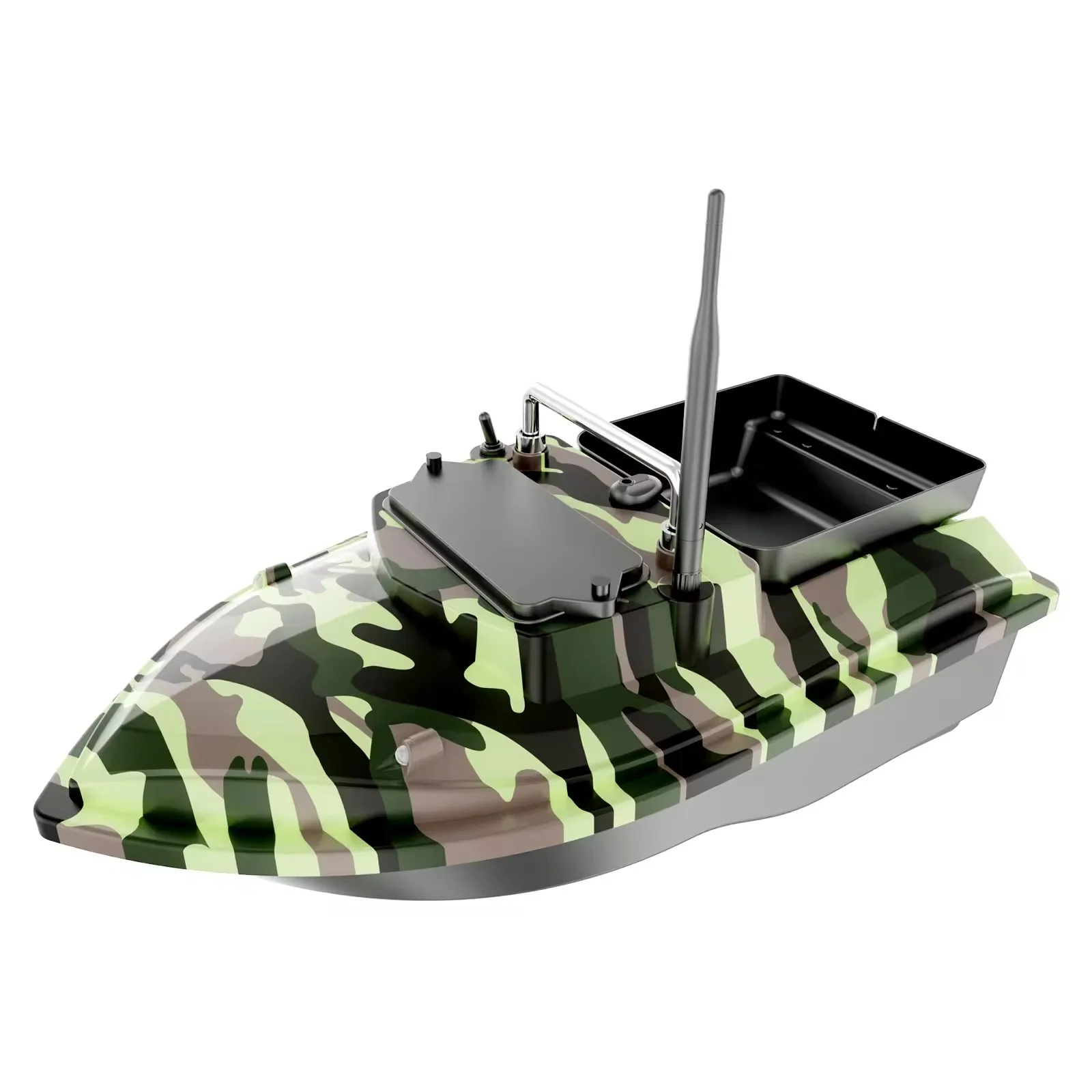 Super Large Capacity 500m Remote Control RC Bait Boat Carp Fishing Device From China