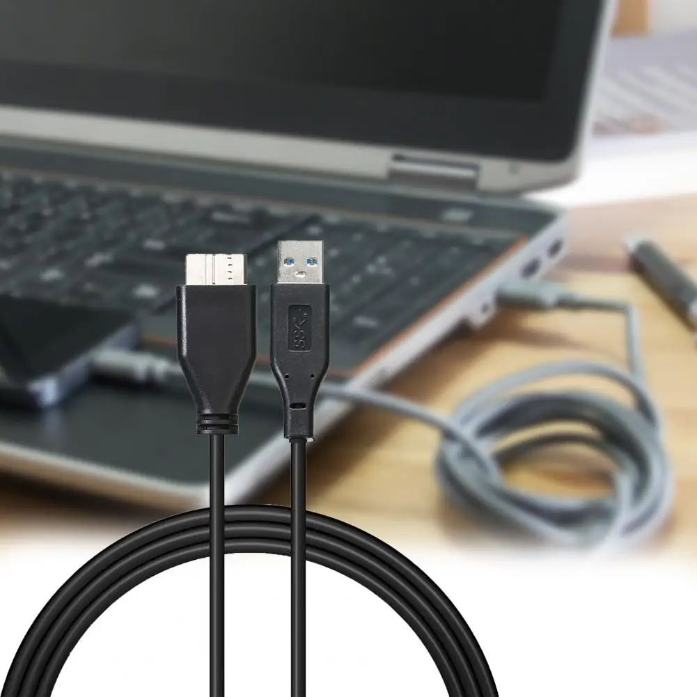 Hard Disk Drive Cable USB 3.0 A Male to Micro B Male High Speed Data Cable Adapter Hard Disk Drive Adapter