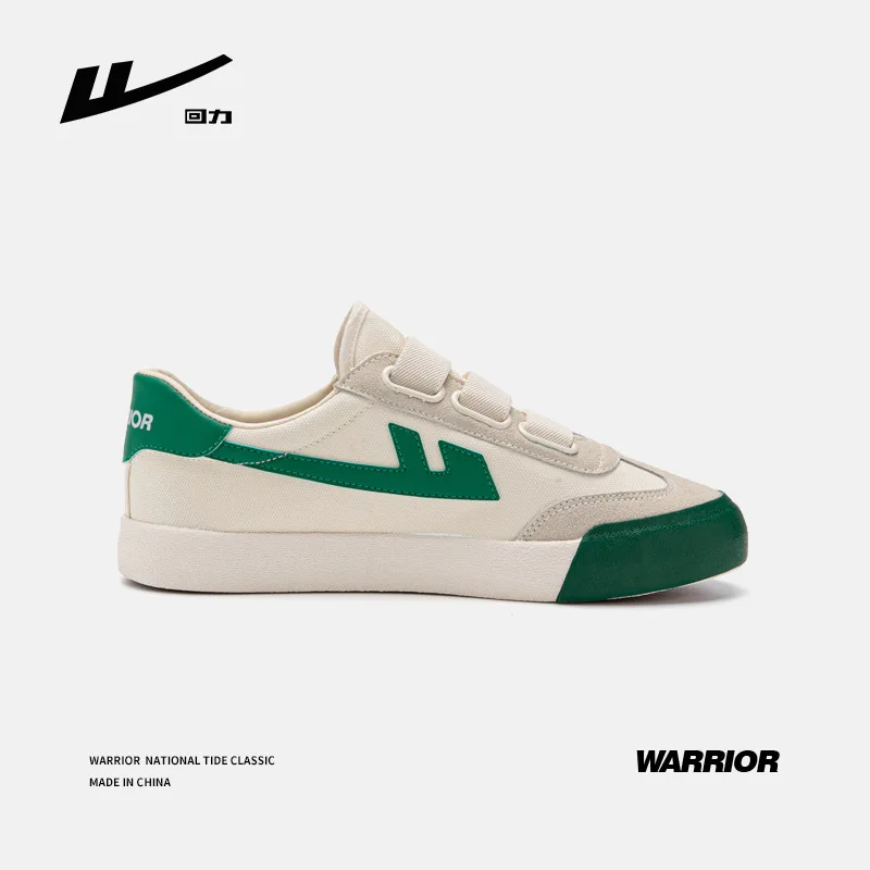 Warrior Canvas Fashion Breathable Trend Thick Sole Shoes Korean Casual Vulcanized Sneakers Skateboarding shoes