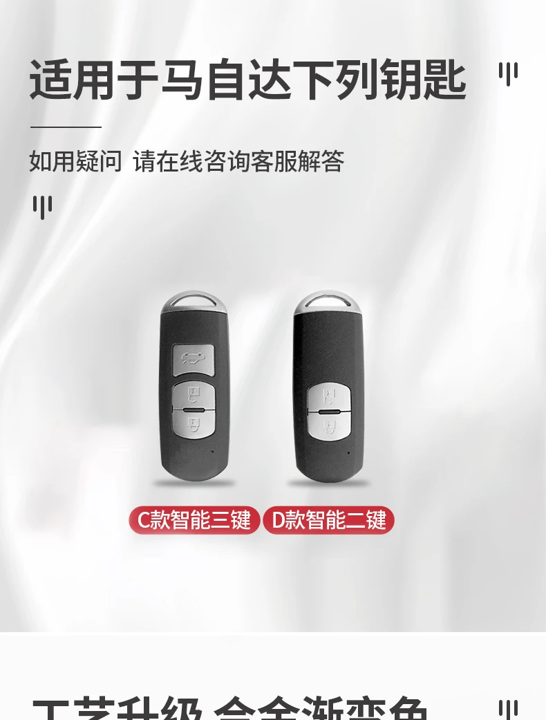 Custodia per chiave auto moda Shell per Chery Tiggo 8 Arrizo 5 Pro Gx 5x eQ7 Chery Tiggo 7 Pro 2020 accessori portachiavi Styling - S47a707a0f00349f58d5bc4f75a6173b67