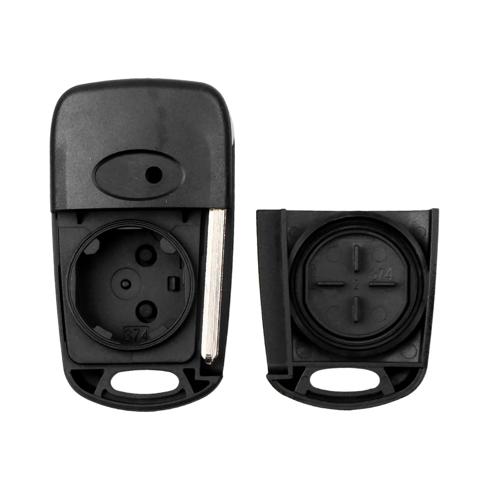 Key Case Car Remote Key Car Key Car Key Shell Key Shell KEYYOU 3 Buttons Flip Folding Remote Key Shell For KIA Picanto Remote key Case Fob