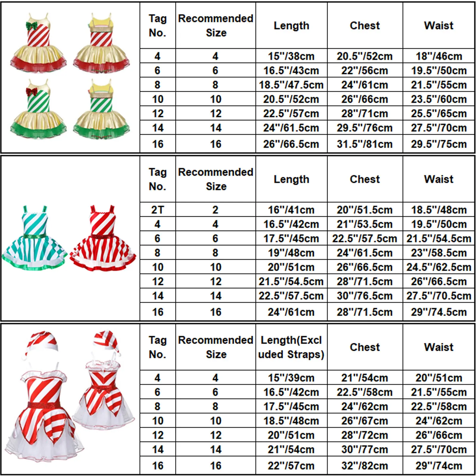 Kids Girls Christmas Costume Santa Claus Ballet Dancewear Sleeveless Figure Ice Skating Dress Leotard Party Performance Costume