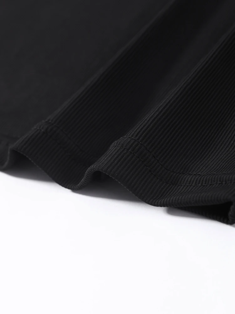 Spitzen-Patchwork Slip-Kleid für Damen, Sexy Ärmelloses Rückenfreies Ausgeschnittenes Bodycon Partykleid, Elegantes Frühlings-Abendkleid – Detail 9
