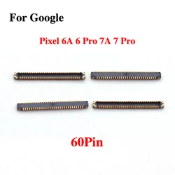 Bulk Mobile LCD FPC Connector for Google Pixel Motherboard, 60 - Pin (30pcs)