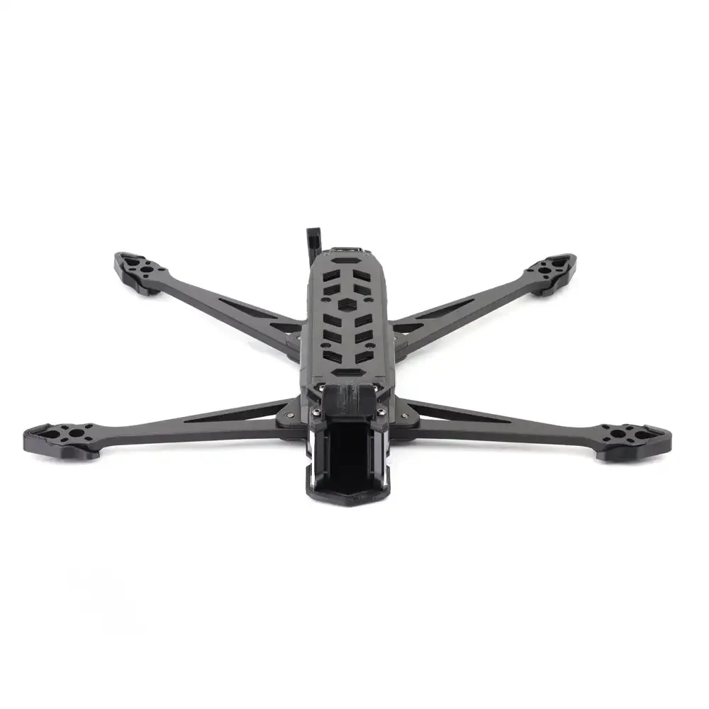 HGLRC Rekon7 PRO V2 7-дюймовая гоночная рама FPV с дальним радиусом действия, колесная база 324 мм thumbnail 5