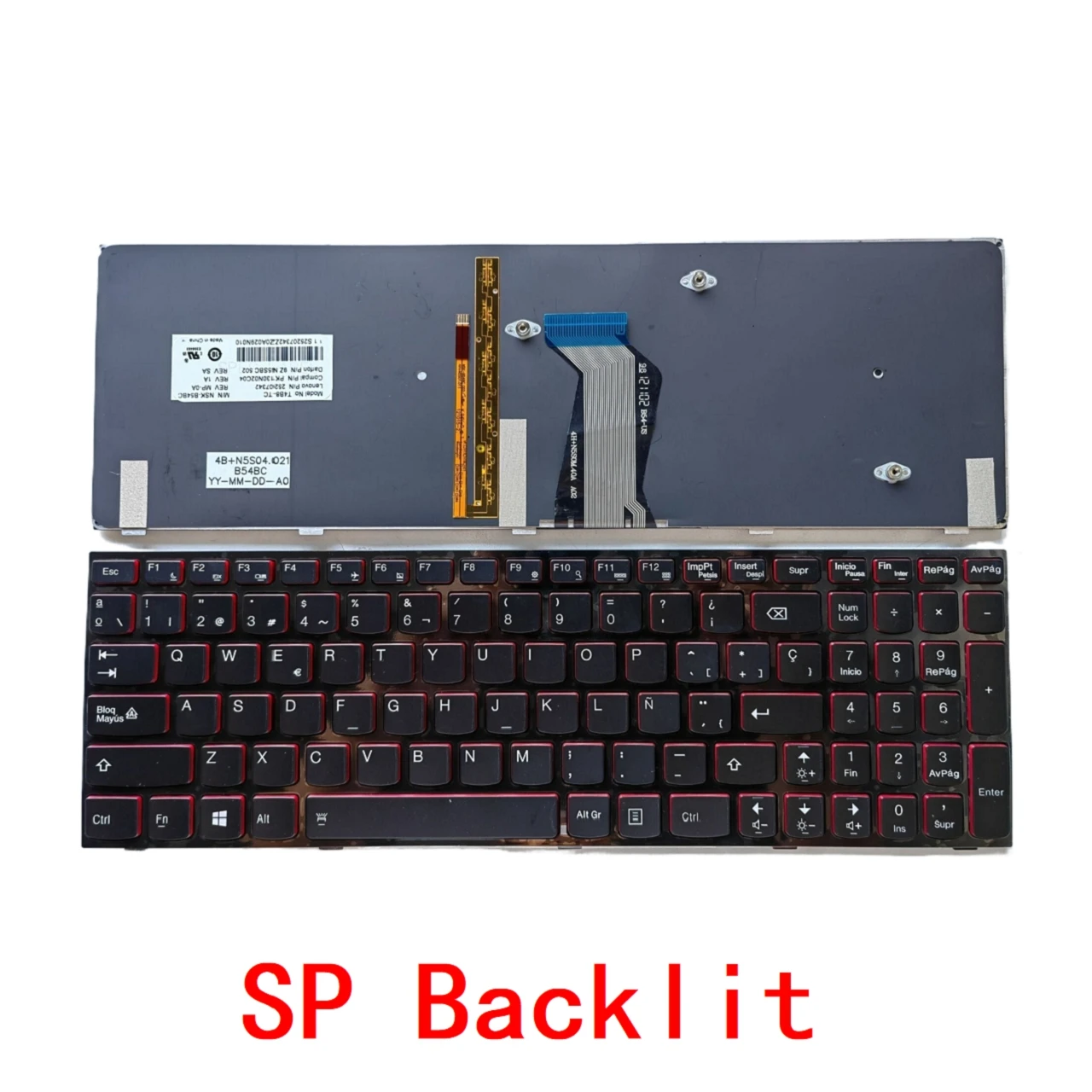 teclados de reposição