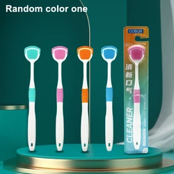 Premium Tongue Scraper for Enhanced Oral Hygiene and Fresh Breath (A)