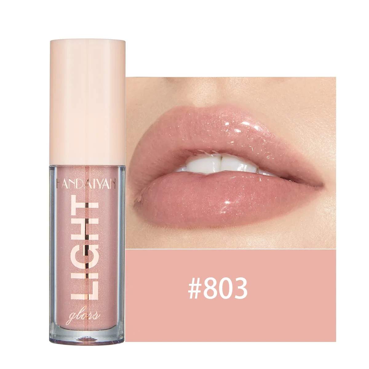Mirror Moisturizing Pearl Lip Gloss Waterproof Long Lasting Natural Shine Nourishing Lipsticks Makeup